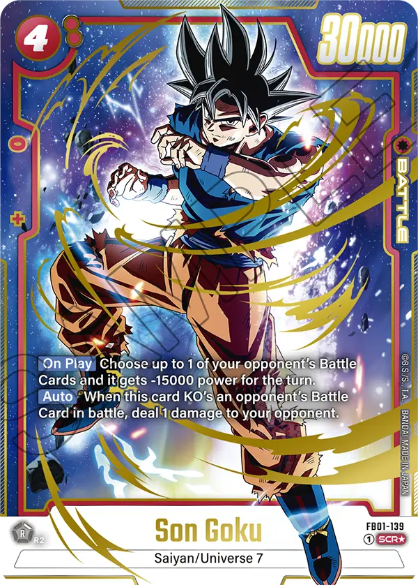 Son Goku · FB01-139