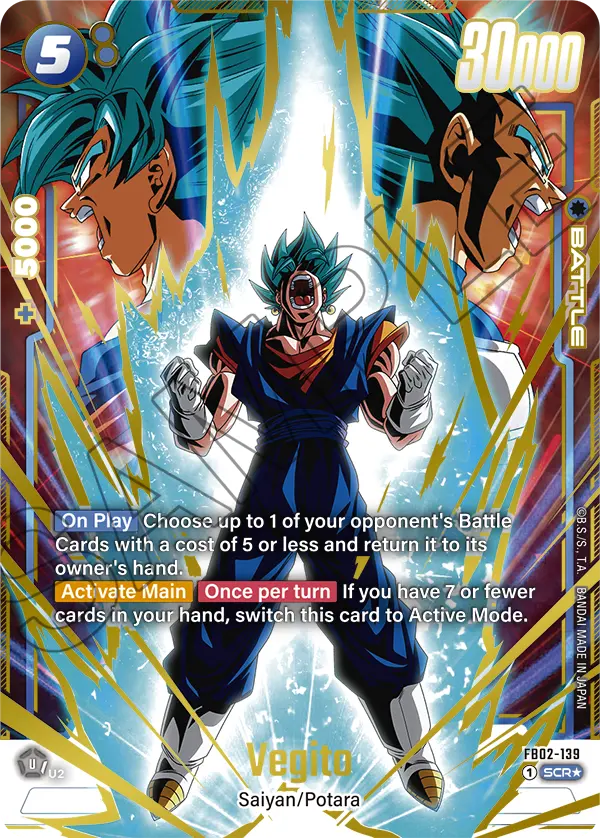 Vegito · FB02-139