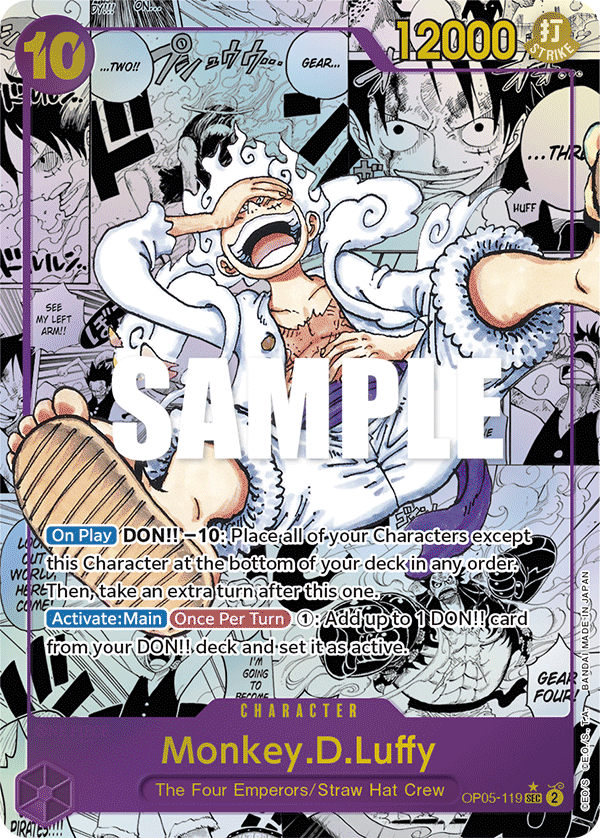Monkey D. Luffy · OP05-119