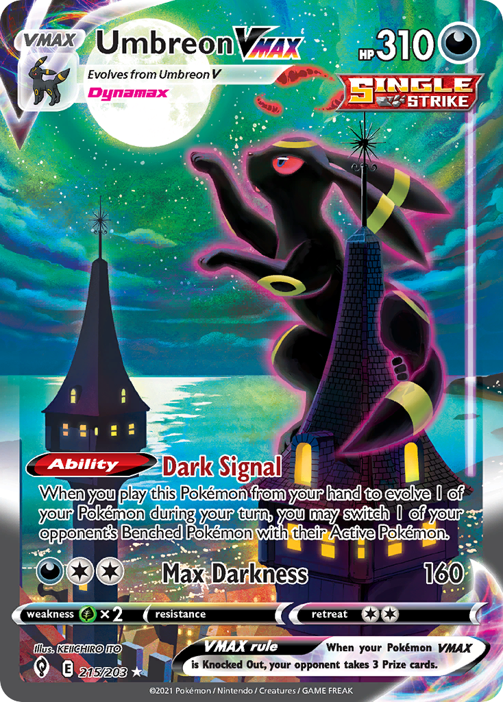 Umbreon VMAX · 215/203