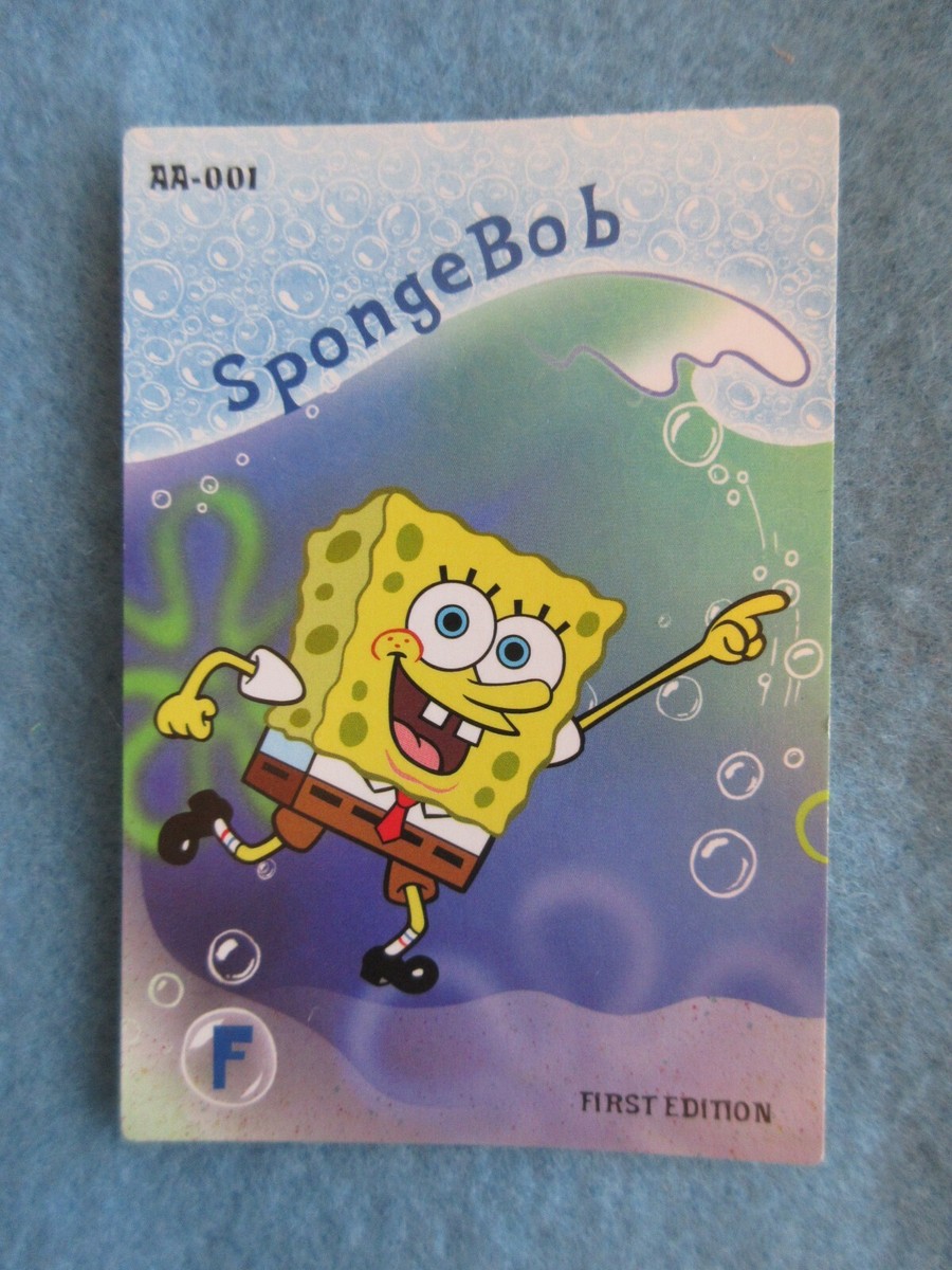SpongeBob · AA-001